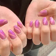 ハンド💅🏻マグネットネイル ワンカラー✨オフ有りの方✨(初回ジェルオフ代無料)