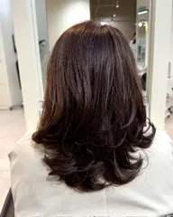 【ミニモ限定】大人の艶カール・ミライパーマ＋カット¥17,600（税込）