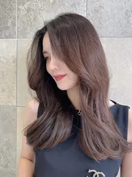 【新規人気No.1】カット＋透明感カラー🍀※ロング料金別途