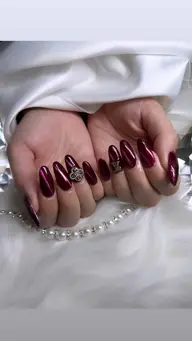 オフ無しマグネットネイル🔮《スカルプ》