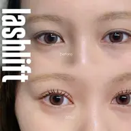 🎀まつげパーマorパリジェンヌ+アイブロウ𓂃🎀𓈒𓏸(➕¥700で間引き追加)