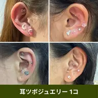 耳つぼジュエリー💎1個単位