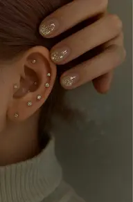 【イベント前に♪】耳ツボジュエリー　付け放題　30min