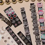 💎耳ツボジュエリー💎パーツ選び放題🎶 計10粒+ライトヘッドマッサージ付 自律神経の乱れ⚡️鼻炎🤧不眠💤にも