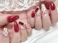 【オフなし】🎀🎶🎀人気定額デザイン★ワンホンネイルおすすめ