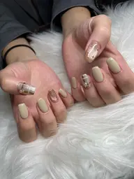 🤍【オフなし】アート6本🌱デザイン持ち込みコース