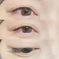 フラットラッシュ100本🤍オフ・コーティング込み