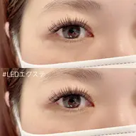 LEDエクステ140本💎オフ込み(付け足し不可)