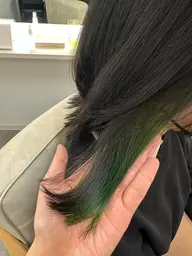 カット艶髪カラー☆5ステップトキオトリートメント