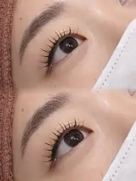 束感まつげパーマ上下【コーティング込】👀✨️