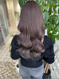 ミニモ限定🍀当日OK特別価格!大人気髪質改善カラーワンカラーで透け感を✨話題のカラー剤でお客様のなりたいに応えます