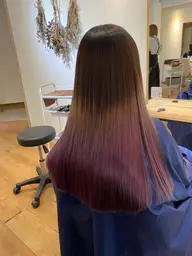 【🦋髪質改善でツヤツヤに🦋】似合わせカット +高級TOKIOトリートメント4STEP