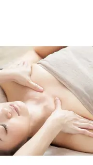 首凝り肩凝りさんへおすすめ！デコルテボディ リンパ トリートメント 30分コース