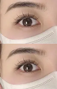 ナチュラルワンホンマツエク80束（上）オフ+500円