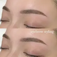 美眉スタイリング(Wax &間引き)¥6,600→¥6000✨