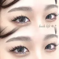 【韓国発★マスカラパーマ】ブラックティント×まつ毛パーマ