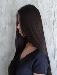 【minimo限定🌟】🌱似合わせカット+ナチュラル酸性ストレート+オージュアトリートメント🌱髪質改善メニュー🫧