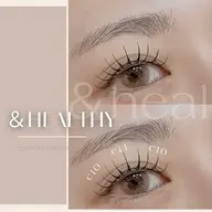 まつ毛パーマ&フラット120本🍒【&Healthy】⇒¥9800