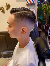 カットフェード・スキンフェード+シャンプー+セット