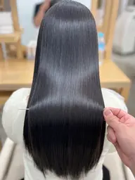 ✨人気No.2✨カット＋最高級髪質改善ストレート＋トリートメント