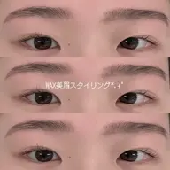 15:30~ / 17:00~ 【WAX美眉スタイリング make付き】(⚠️時間指定あり)※所要時間75​〜​90分