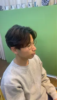 men'scut ✂︎➕🫧高保湿炭酸洗浄スパ🫧