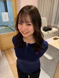 【3月平日/期間限定！】透明感うるつやカラー🍒💕最後は可愛くスタイリングさせていただきます♪