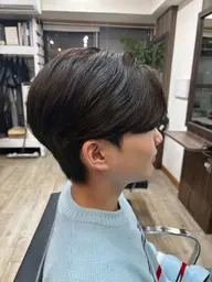 メンズワンカラー