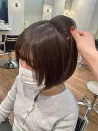 【髪質改善】ボブカット限定‼︎🤎＋TOKIOトリートメント🌙