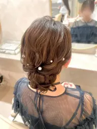 🌷【平日】ヘアセットご新規様限定 通常ヘアセット