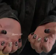 🐺メンズネイル🖤