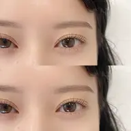 【平日限定】《セットメニュー🪄》まつ毛パーマ × 美眉スタイリング（wax・メイク込）