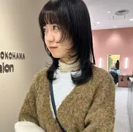 ✨ミニモ学割✨似合わせカット+シャンプー+ブロー+スタイリング