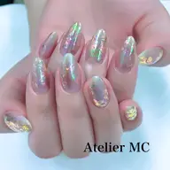 うっとり😍クリアカラーwithダズリングパウダー