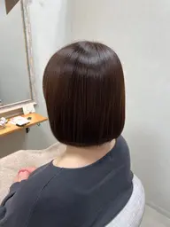 カット+プラチナトリートメント¥7500