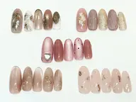 🌈ネイル【オフなし】定額デザイン60分コース