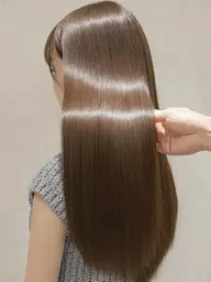 【200%補修】髪質改善酸熱トリートメント ¥11860