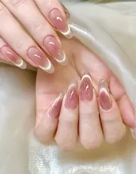 ◆韓国ネイル 長さ出し＋持ち込み ¥8800