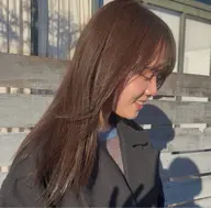 透明感ワンカラー🫧