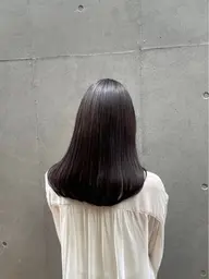 cut+color +縮毛矯正 ☪️♩