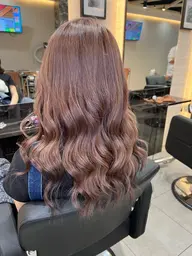 【髪質改善】カット+超高濃度水素ケアカラー/¥13000