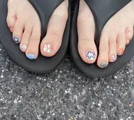 【フット】アートし放題（持ち込み可）