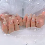 ハンド💅✨️ジェルチップ長さ出し10本＋デザイン(持ち込み画像OK◎)【オフ無】《パラジェル変更可能》