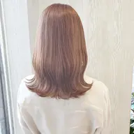 ［🫧リタッチ🫧］ブリーチリタッチ+全体カラー＋Aujua1Stepトリートメント