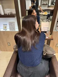 髪質改善カラー