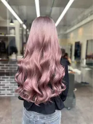 ブリーチなしのうる艶透明感カラー🫧✨️💕