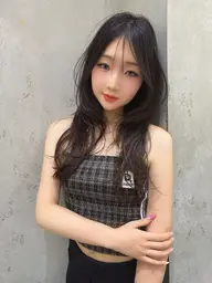 🩶人気Ｎｏ．1メニュー🩶  カット➕極ツヤカラー➕髪質改善①Stepトリートメント