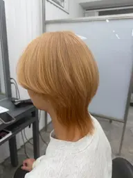 【✨️メンズブリーチカラー✨️ブリーチできるミルクティー🧸】