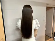 ✨☂️雨の日限定☂️✨艶さらプレミア縮毛矯正+カット+うる艶トリートメント