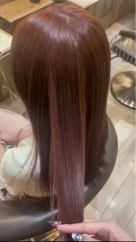 🎀艶髪ワンカラー🎀 オーガニックハーブカラー  《新宿店》 ※白髪染めも可👌´-